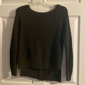 Sienna Sky Back Zipper Sweater